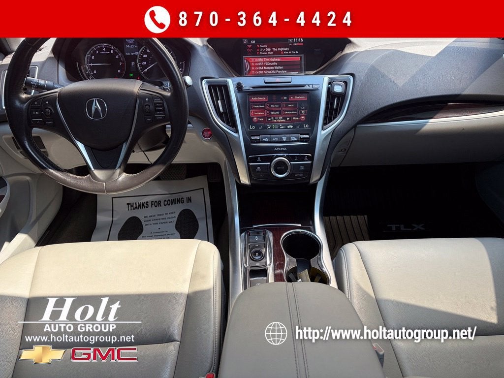 2016 Acura TLX V6