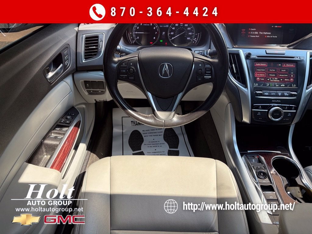 2016 Acura TLX V6