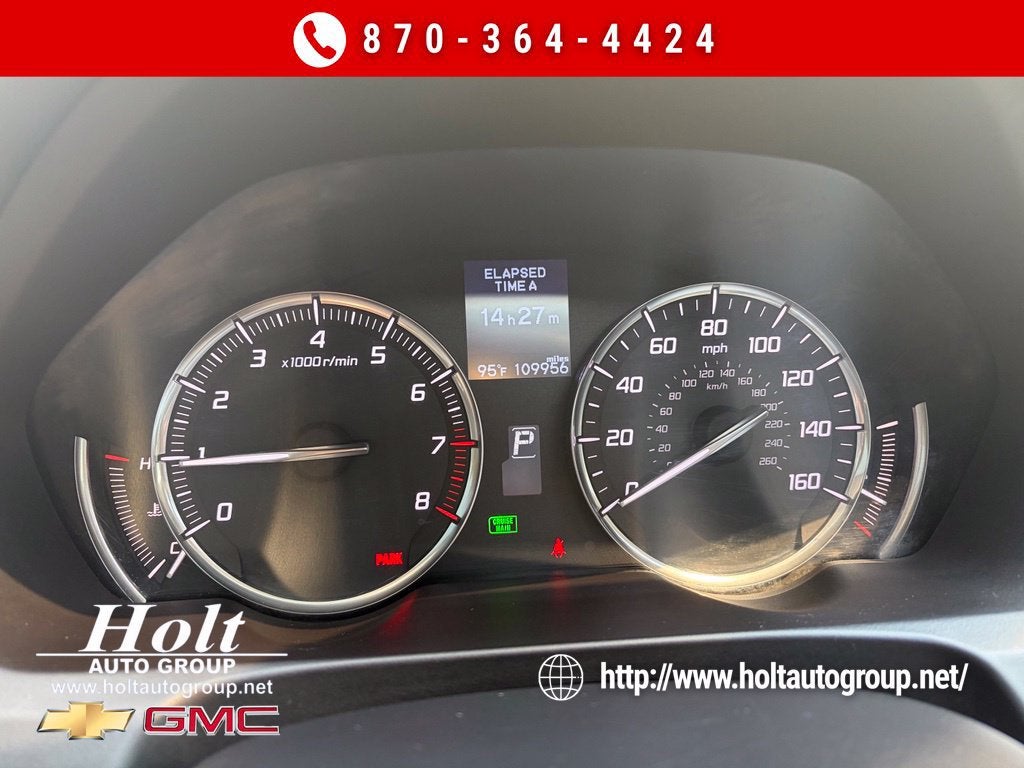 2016 Acura TLX V6