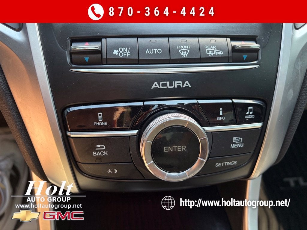 2016 Acura TLX V6