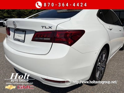 2016 Acura TLX V6
