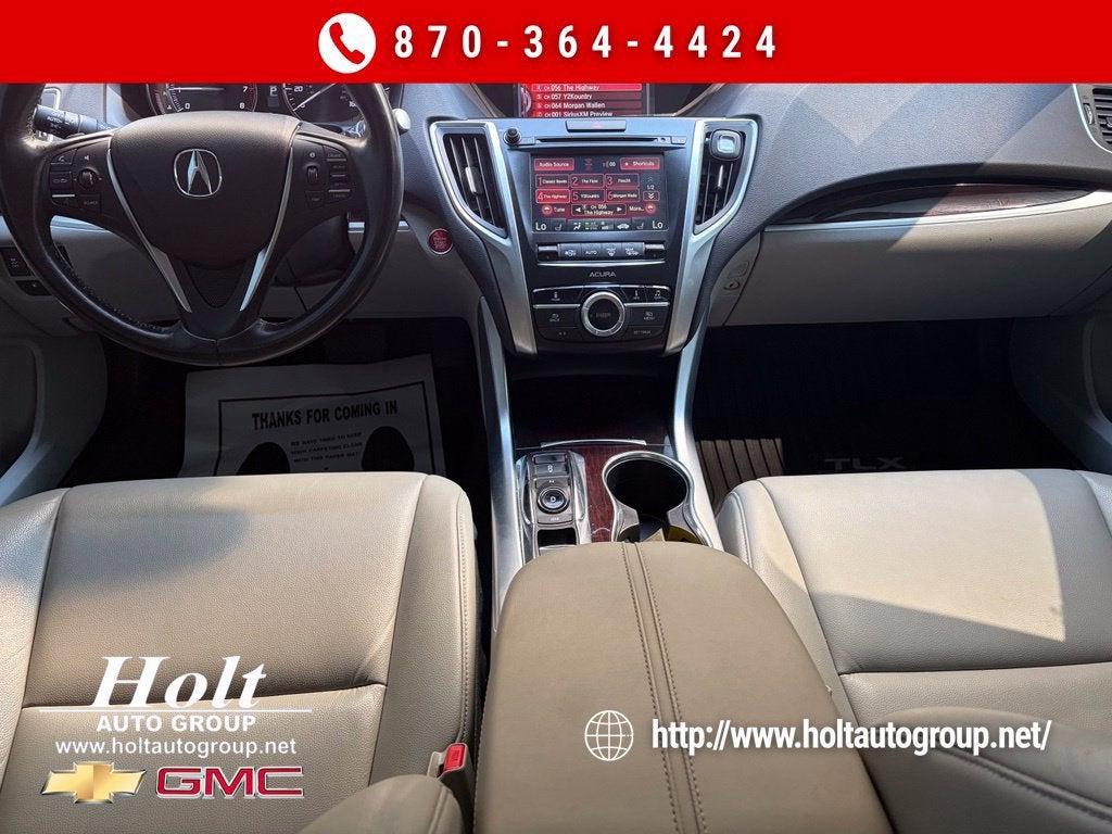 2016 Acura TLX V6