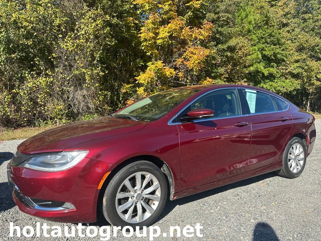 2015 Chrysler 200 C