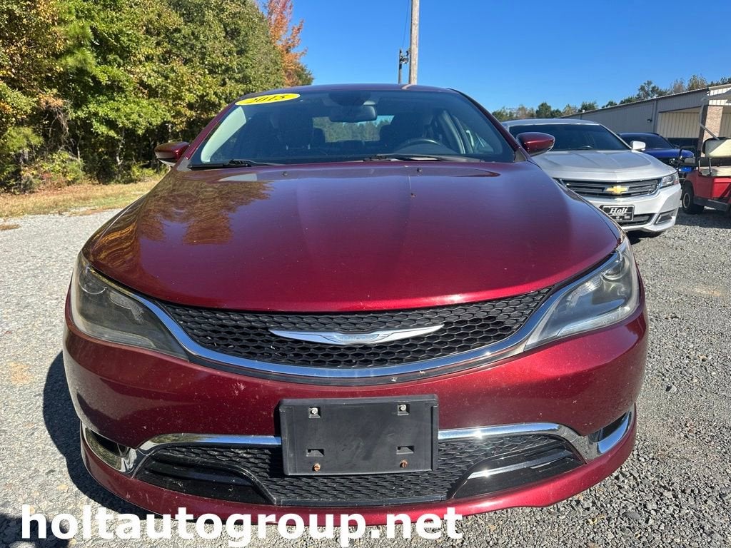 2015 Chrysler 200 C