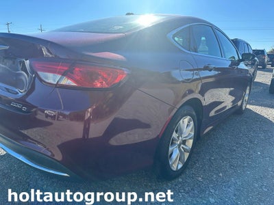 2015 Chrysler 200 C