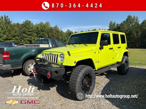 2016 Jeep Wrangler Unlimited Sahara