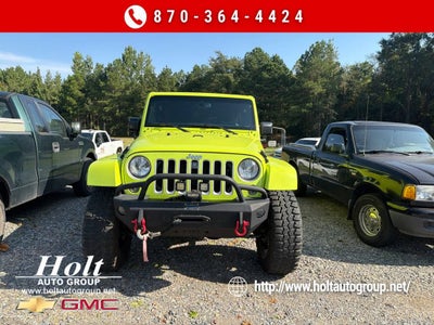 2016 Jeep Wrangler Unlimited Sahara