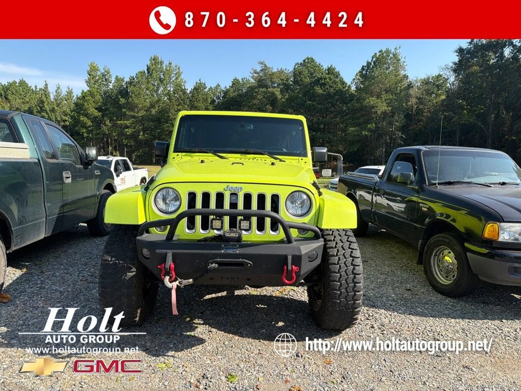 2016 Jeep Wrangler Unlimited Sahara
