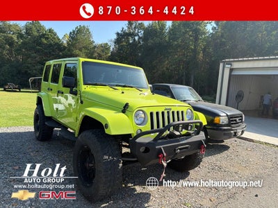 2016 Jeep Wrangler Unlimited Sahara