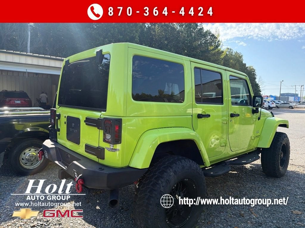 2016 Jeep Wrangler Unlimited Sahara