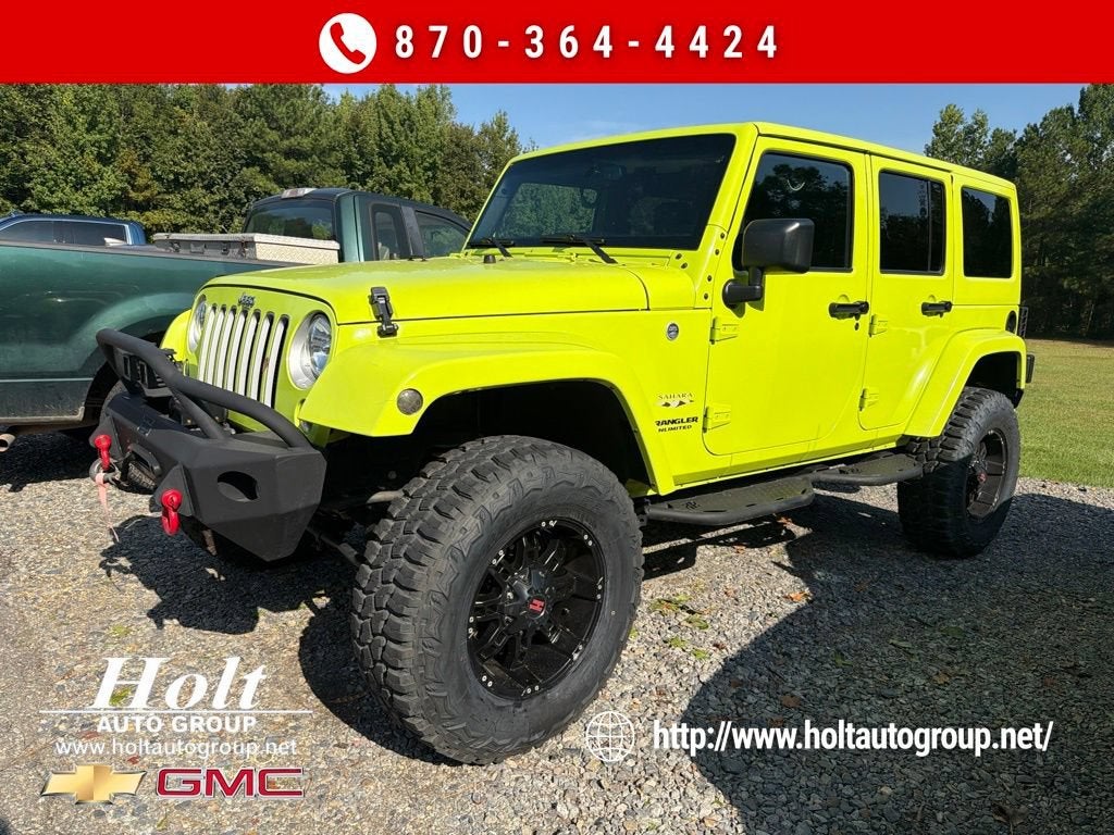 2016 Jeep Wrangler Unlimited Sahara