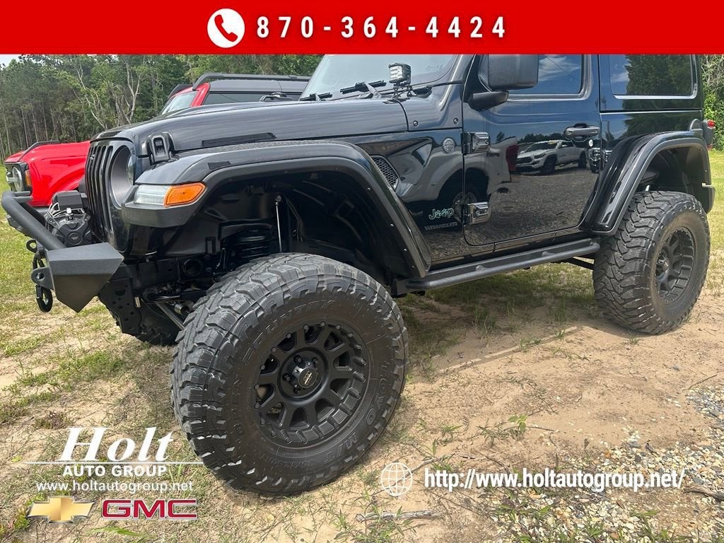 2022 Jeep Wrangler Rubicon