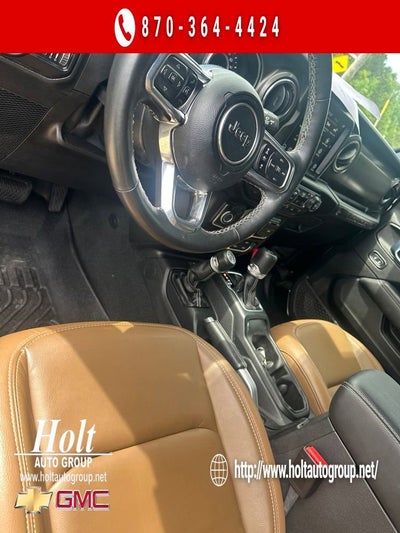 2022 Jeep Wrangler Rubicon