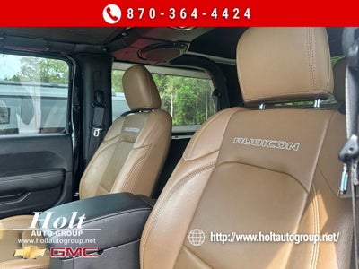 2022 Jeep Wrangler Rubicon