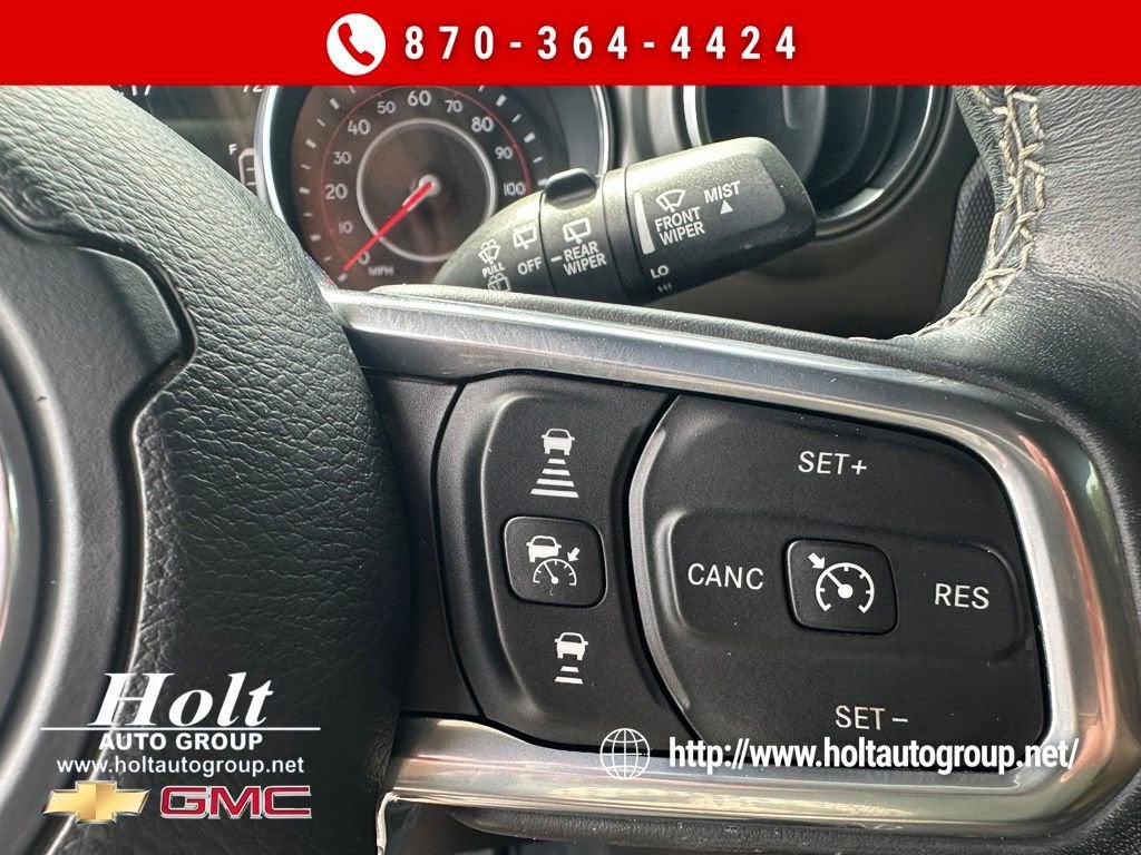 2022 Jeep Wrangler Rubicon