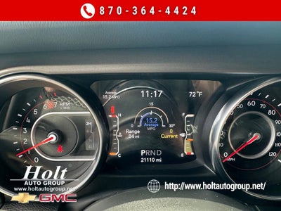 2022 Jeep Wrangler Rubicon