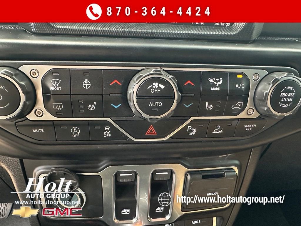 2022 Jeep Wrangler Rubicon