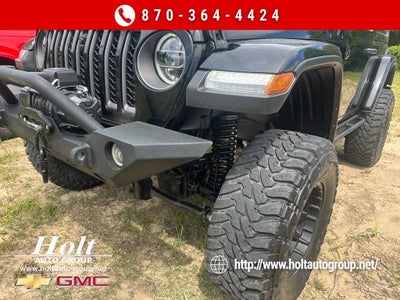 2022 Jeep Wrangler Rubicon