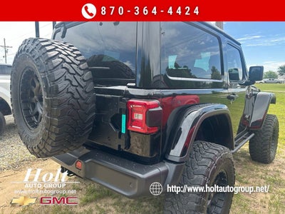 2022 Jeep Wrangler Rubicon