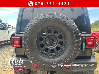 2022 Jeep Wrangler Rubicon