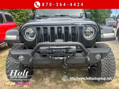 2022 Jeep Wrangler Rubicon