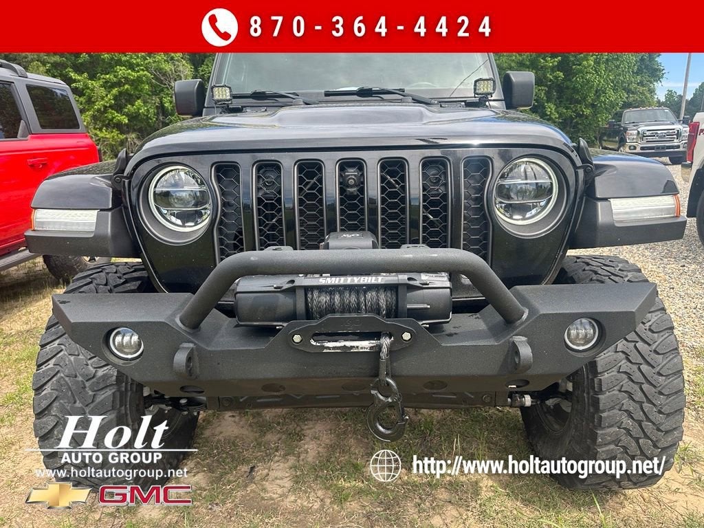 2022 Jeep Wrangler Rubicon