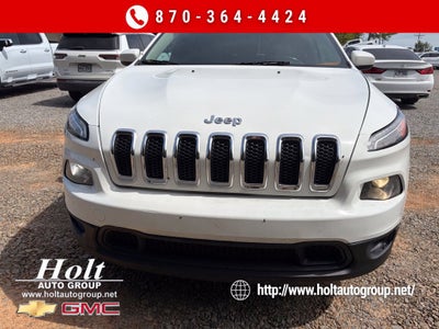 2017 Jeep Cherokee Latitude