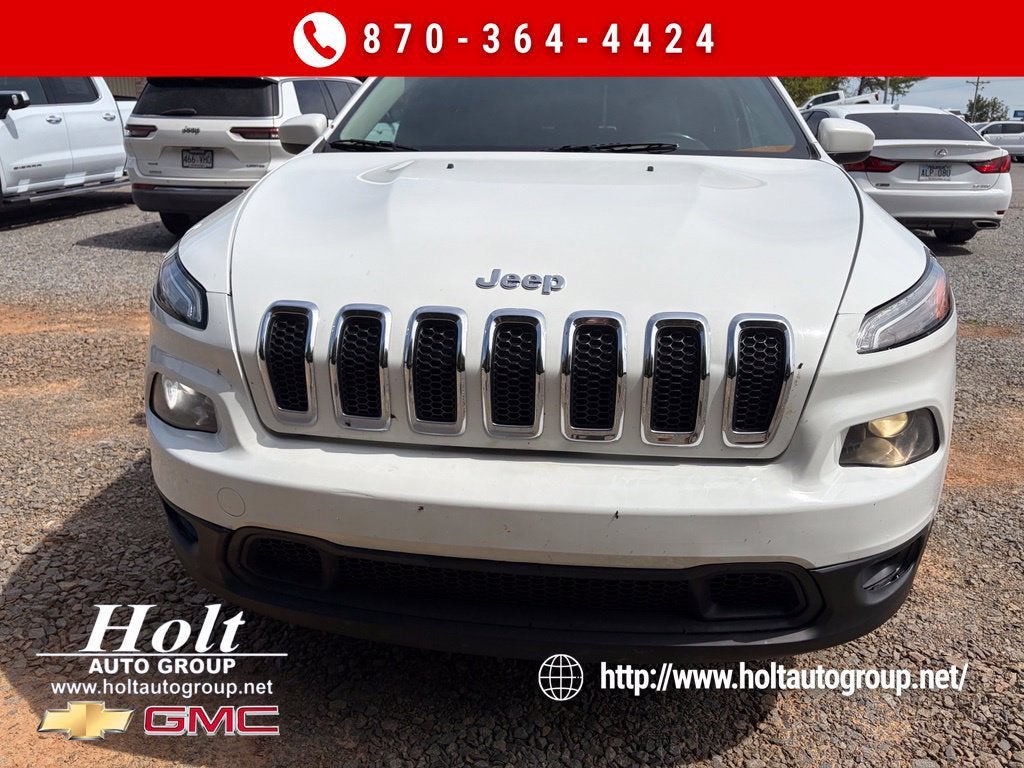 2017 Jeep Cherokee Latitude