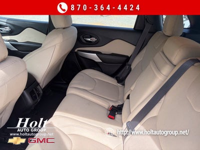 2017 Jeep Cherokee Latitude