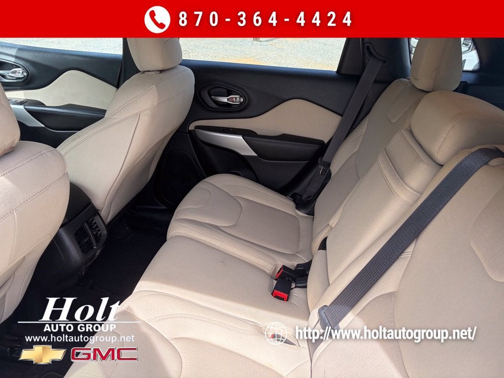 2017 Jeep Cherokee Latitude