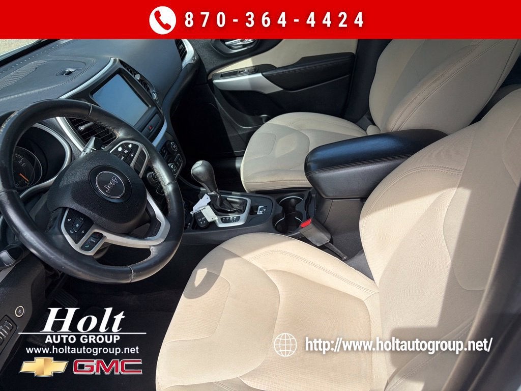 2017 Jeep Cherokee Latitude