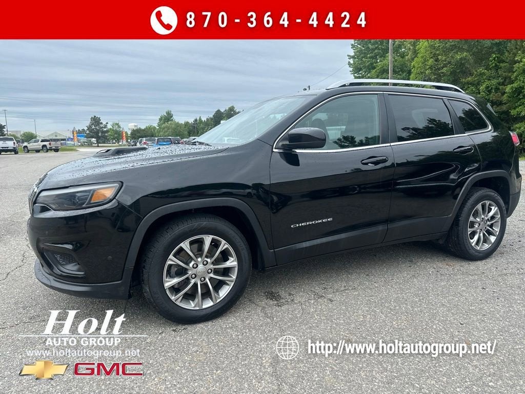 2019 Jeep Cherokee Latitude Plus