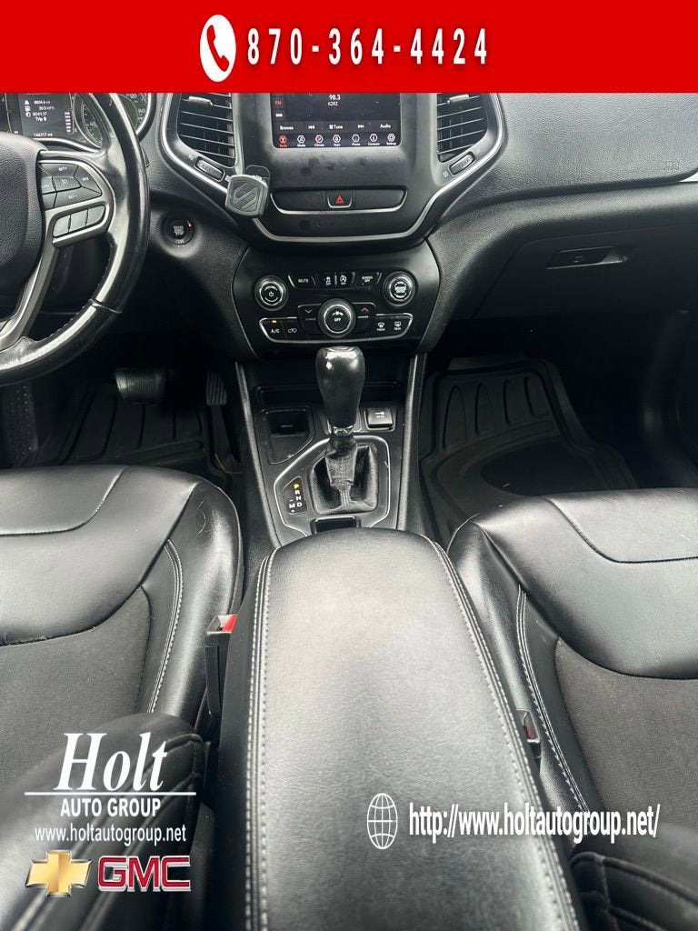 2019 Jeep Cherokee Latitude Plus