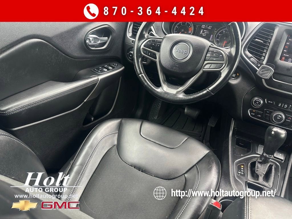 2019 Jeep Cherokee Latitude Plus