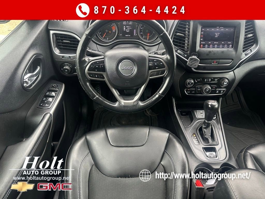 2019 Jeep Cherokee Latitude Plus