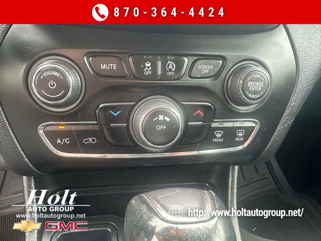 2019 Jeep Cherokee Latitude Plus
