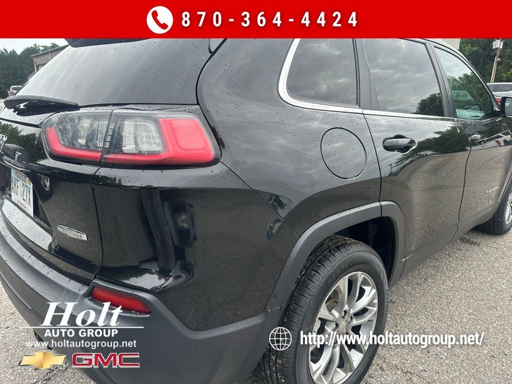 2019 Jeep Cherokee Latitude Plus