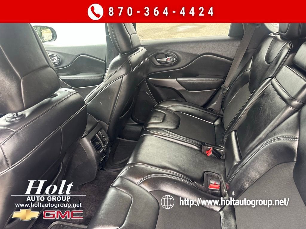2019 Jeep Cherokee Latitude Plus