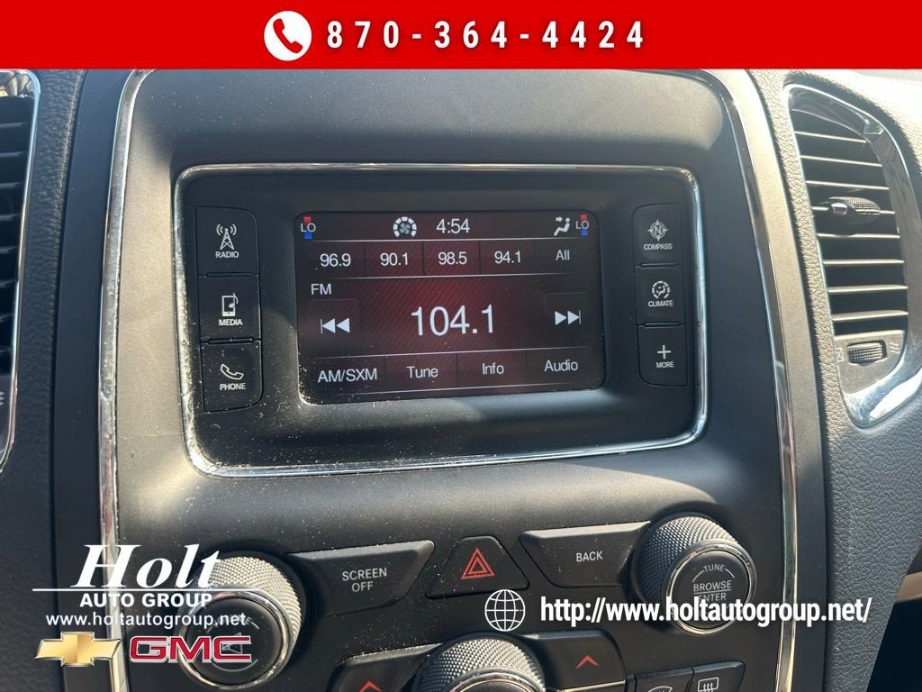 2015 Dodge Durango SXT