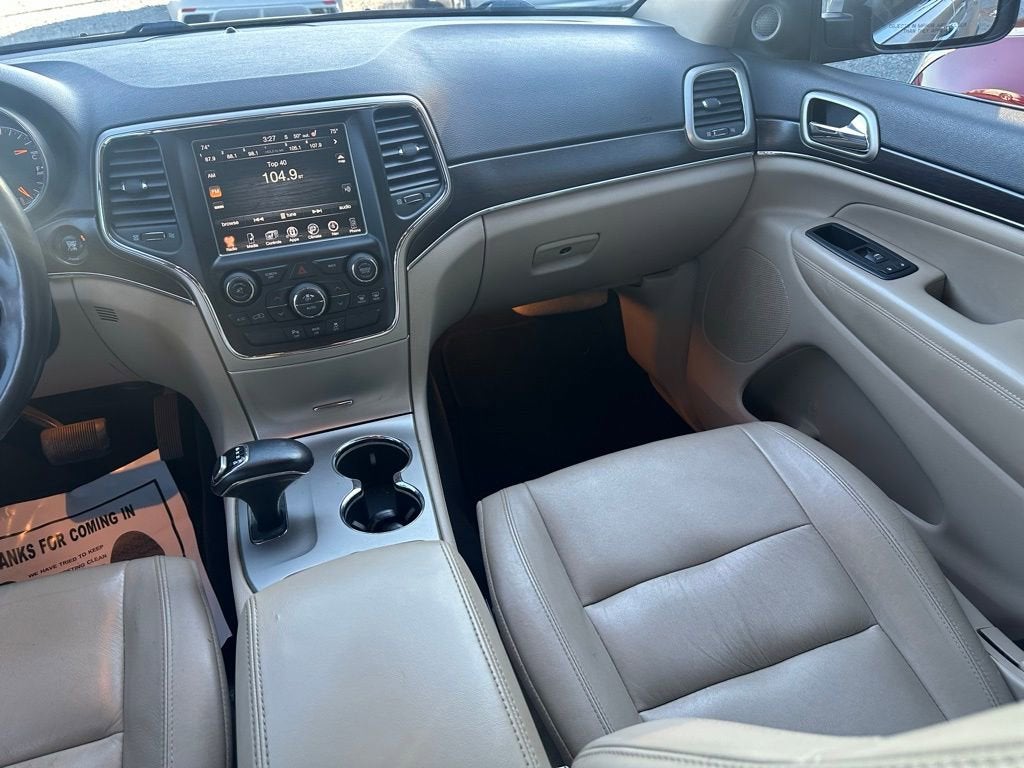 2015 Jeep Grand Cherokee Limited