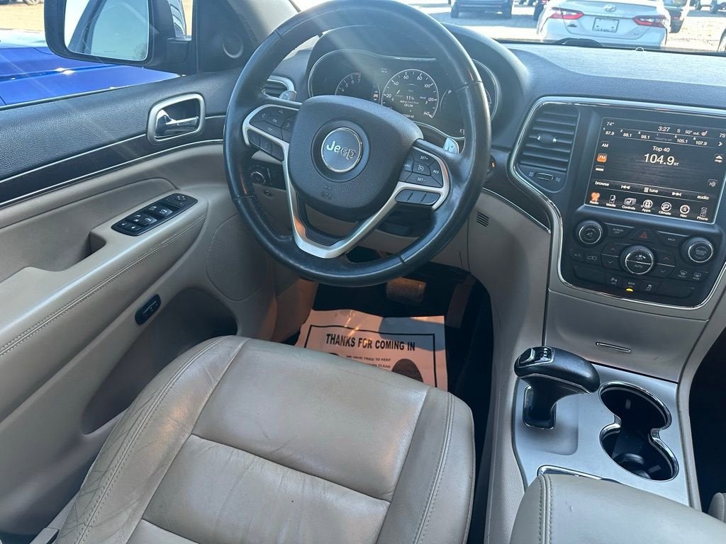 2015 Jeep Grand Cherokee Limited