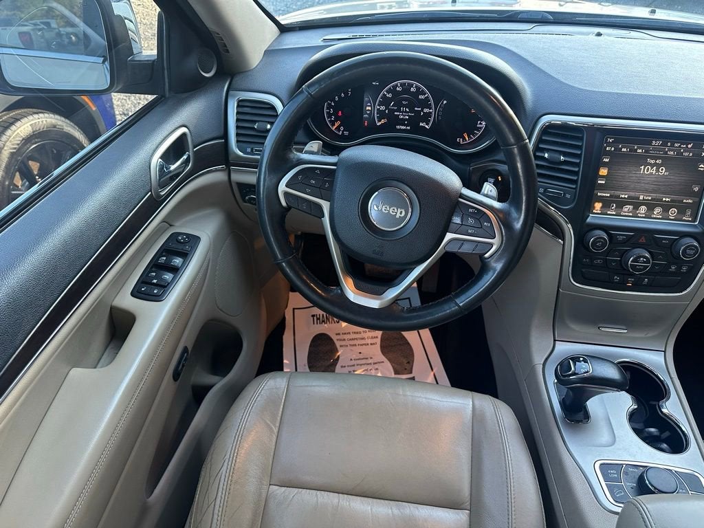 2015 Jeep Grand Cherokee Limited