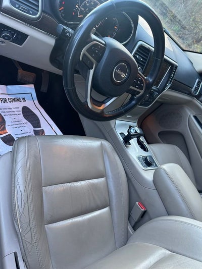 2015 Jeep Grand Cherokee Limited