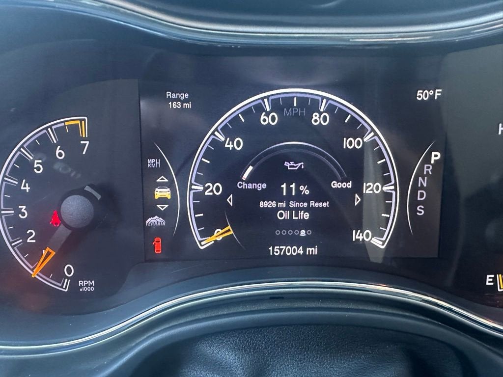 2015 Jeep Grand Cherokee Limited