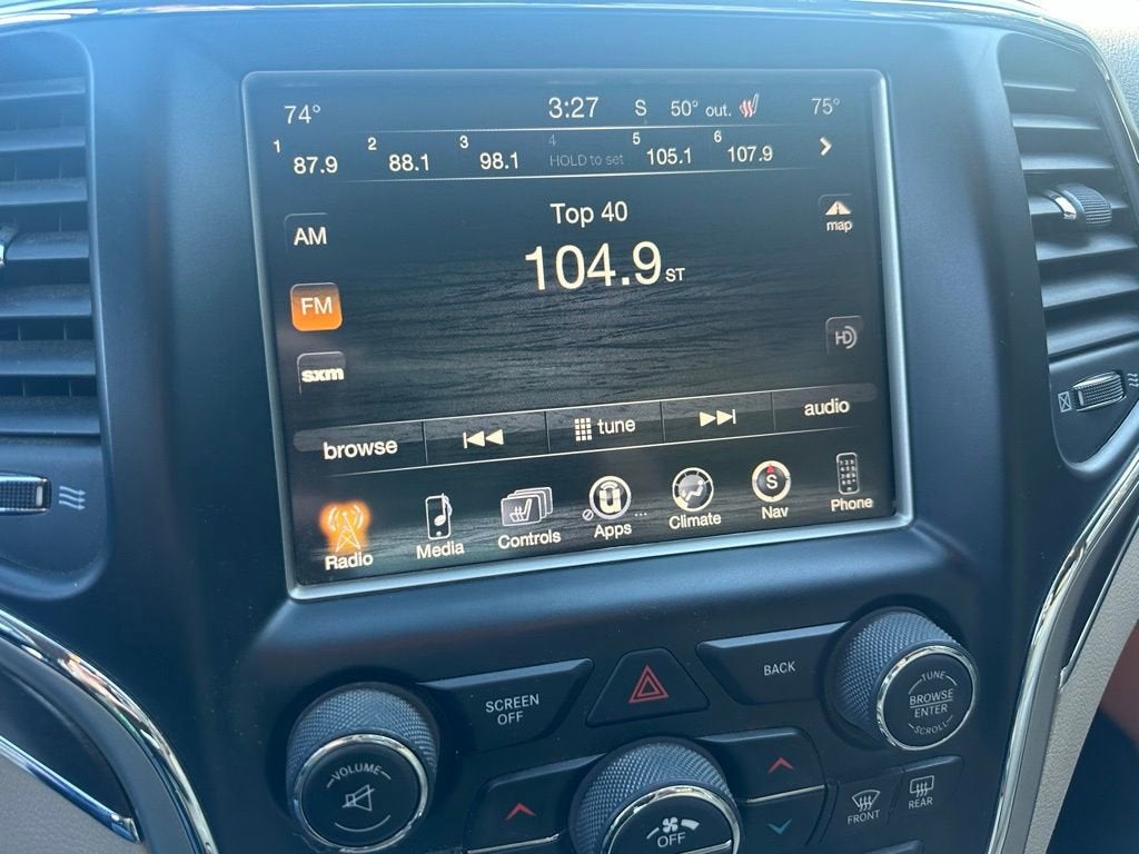 2015 Jeep Grand Cherokee Limited