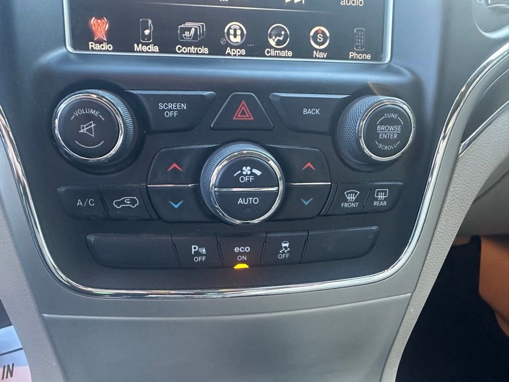 2015 Jeep Grand Cherokee Limited