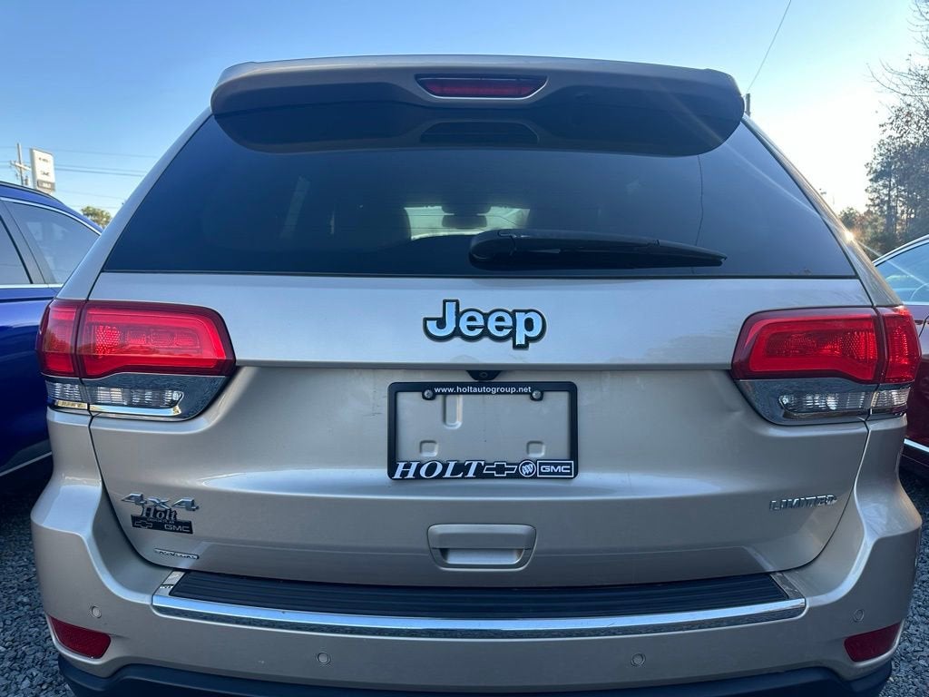 2015 Jeep Grand Cherokee Limited