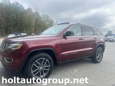 2017 Jeep Grand Cherokee Limited