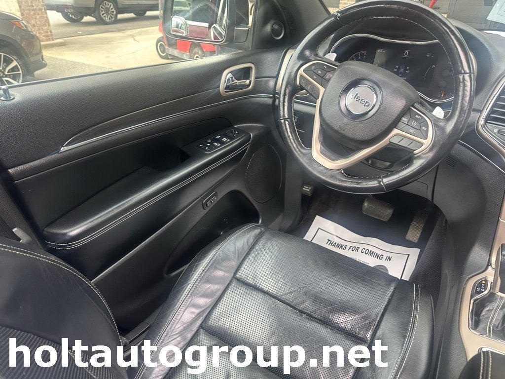 2017 Jeep Grand Cherokee Limited