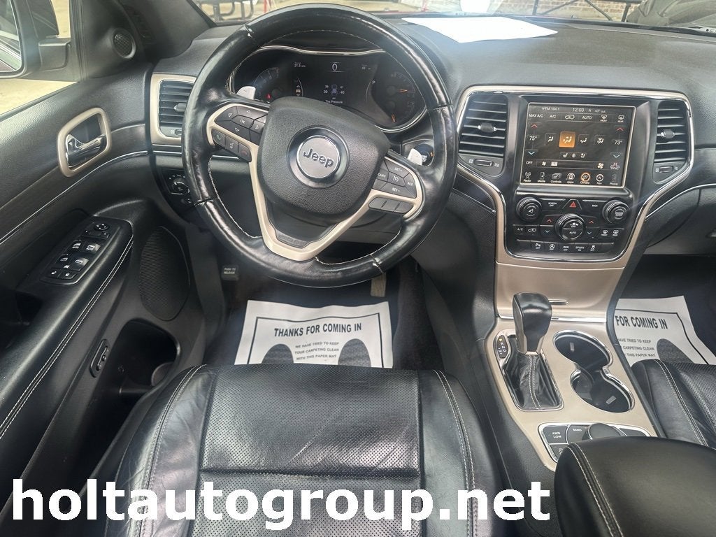 2017 Jeep Grand Cherokee Limited